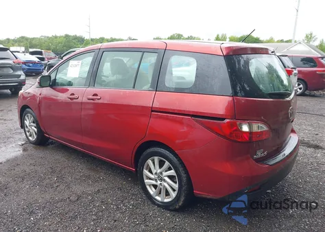 2013 Mazda Mazda5 Sport from USA, damaged, VIN JM1CW2BL1D0160201